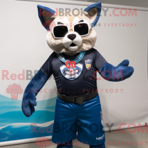 Personaje mascota de un...