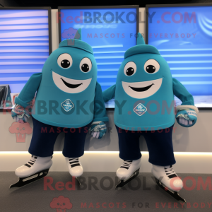 Personaggio mascotte di un...