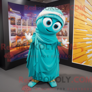 Personnage mascotte d un...