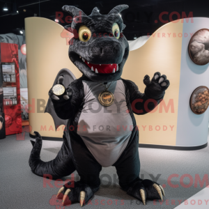 Mascot karakter van een...