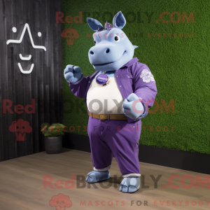 Mascot character of a...