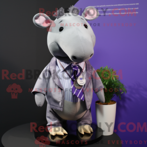 Mascot character of a...