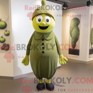 Maskot karakter av en...