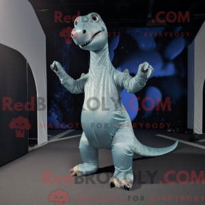 Mascot character of a...