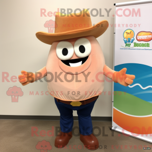 Personaggio mascotte di un...