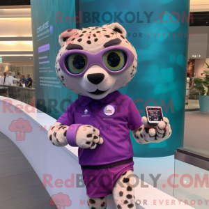 Mascot character of a...