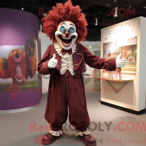 Personnage mascotte d un...