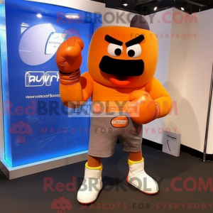 Mascot character of a...