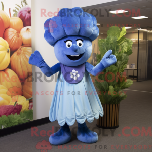 Mascot karakter van een...