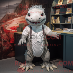 Personagem de máscara de um...