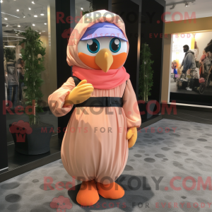 Personaje mascota de un...