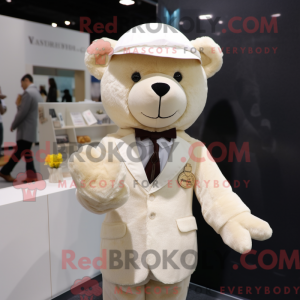 Personnage mascotte d un...