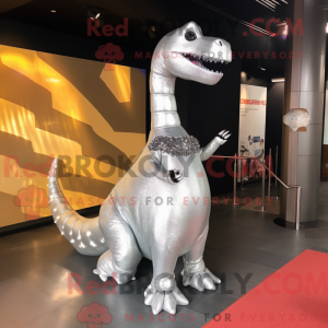 Mascottekarakter van een...