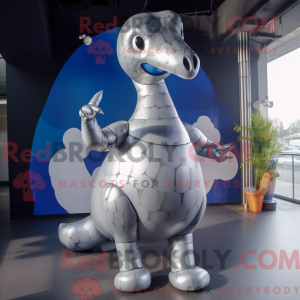 Mascot character of a...