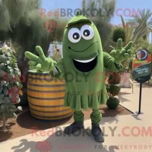 Mascottekarakter van een...