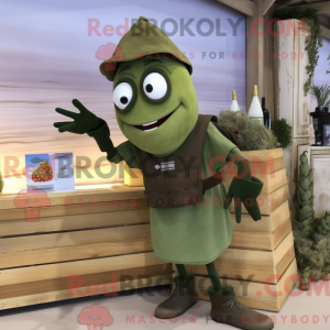 Mascottekarakter van een...