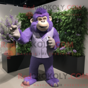 Mascot character of a...