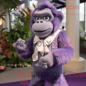 Personagem de máscara de...