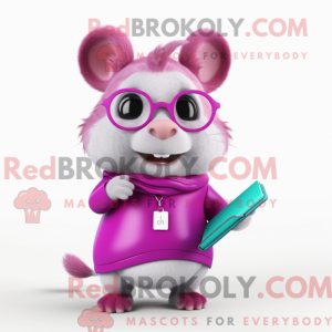 Mascot character of a...