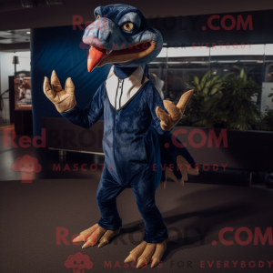 Mascottekarakter van een...