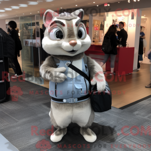 Mascot character of a...