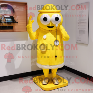 Maskot karakter af en...