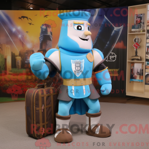 Mascot character of a Sky...