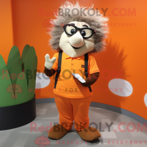 Mascot character of a...