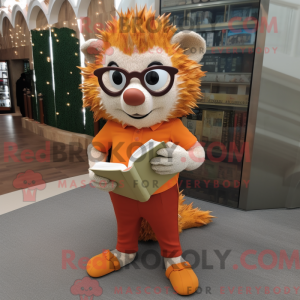Personaggio mascotte di un...