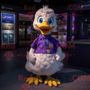 Mascot character of a...
