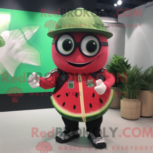 Mascot character of a...