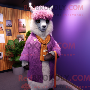 Mascot character of a...
