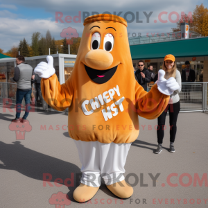 Mascot karakter van een...