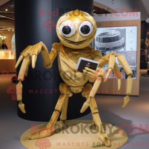 Mascot character of a Gold...