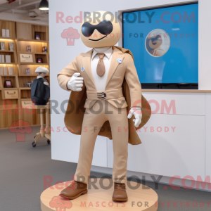 Figura de máscara de um...