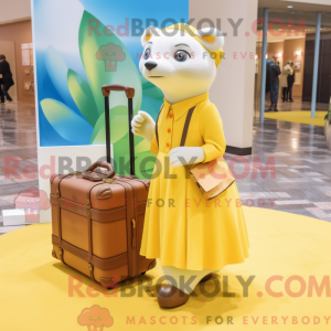 Personaggio mascotte di un...