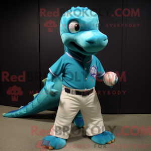 Mascot character of a...