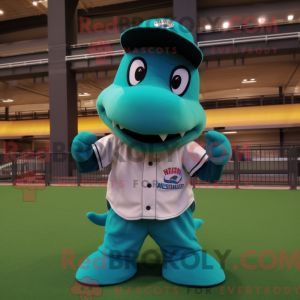 Mascot character of a...