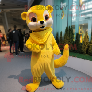Personaggio mascotte di una...