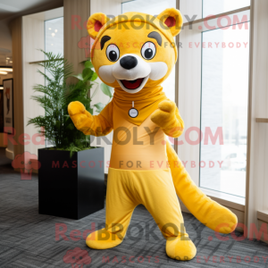 Mascot character of a...