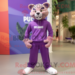 Mascot character of a...