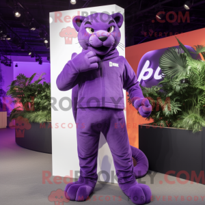 Mascot character of a...