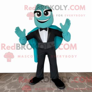 Postava maskota Teal...
