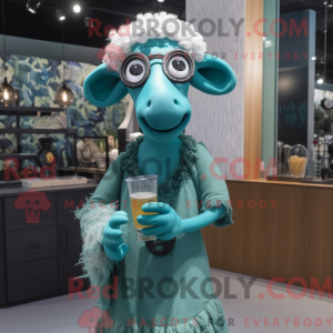 Personaggio mascotte di una...