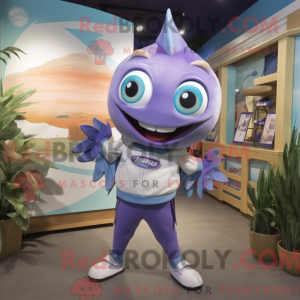 Mascot character of a...