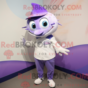 Maskot karakter af en...