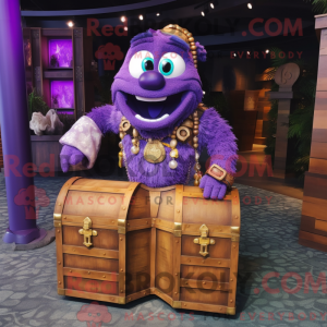 Personaje mascota de un...