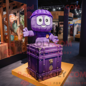 Personnage mascotte d un...