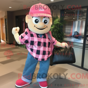 Mascottekarakter van een...