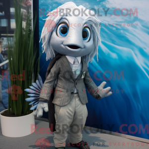 Mascot character of a...